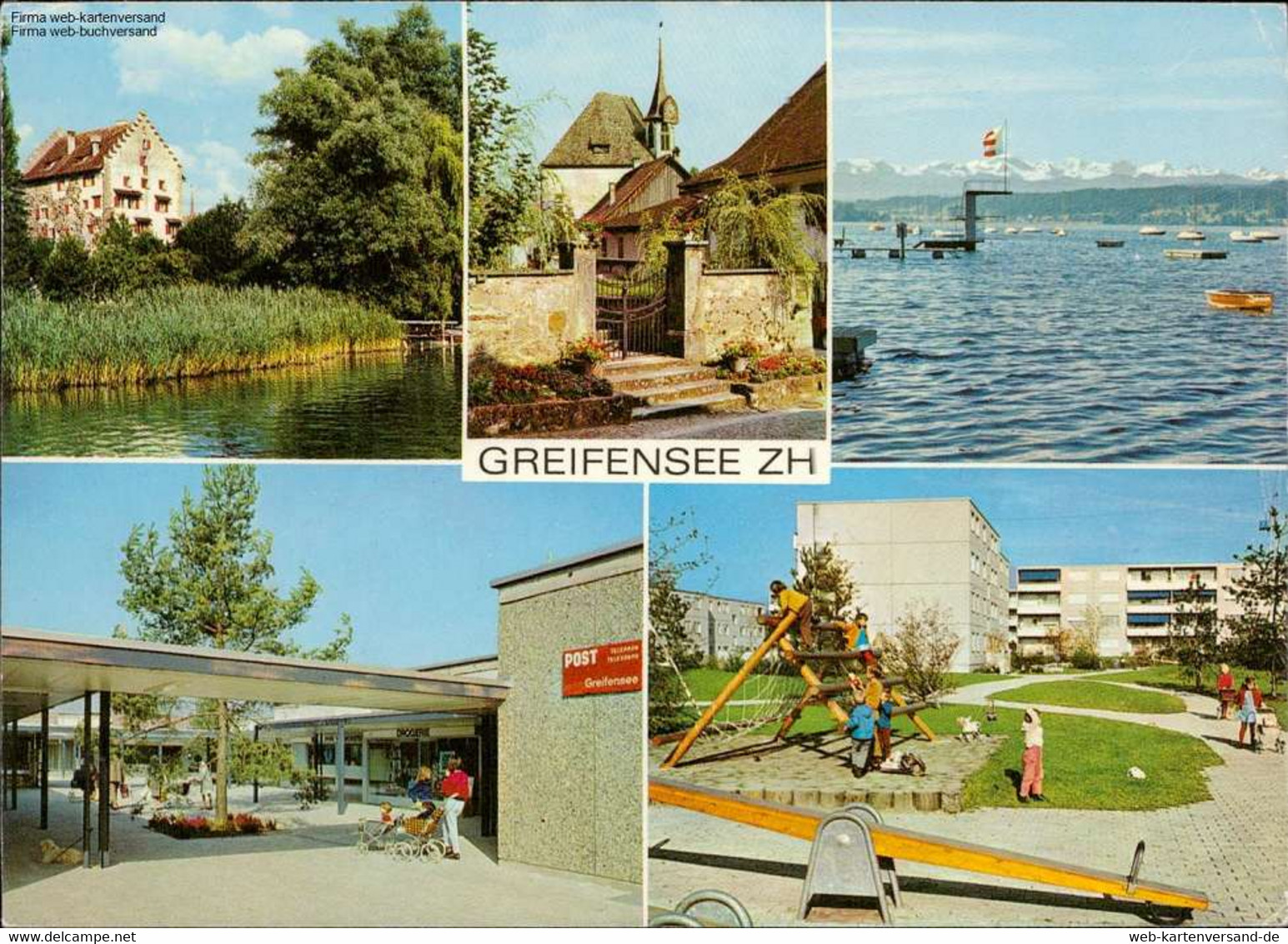 Greifensee Zh Mehrbildkarte - Greifensee