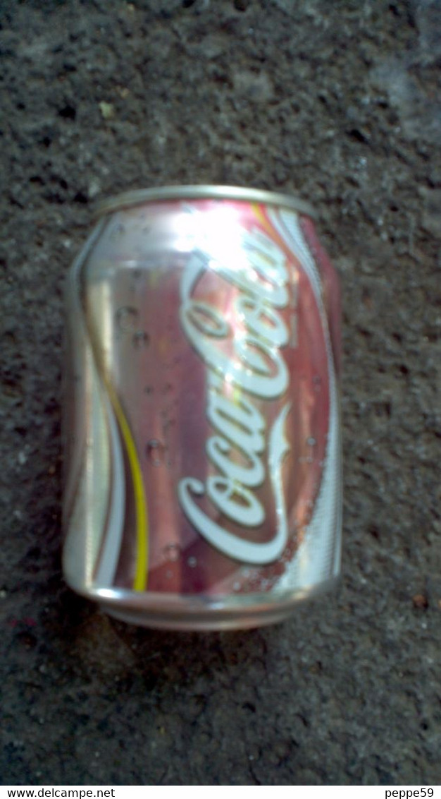 Lattina Italia - Coca Cola Per  Distributori Automatici - 20 Cl. -   Vuota - Blikken