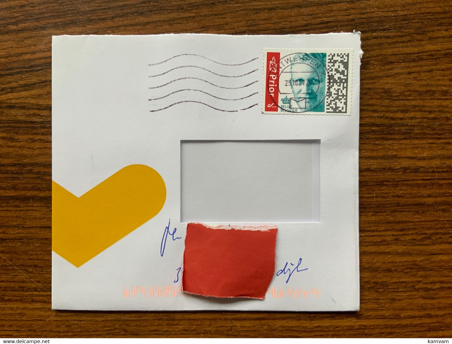 Lettre Brief COB 4829 - Storia Postale