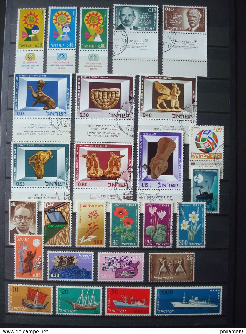 ISRAEL MNH** + USED 3 SCANS - Collections, Lots & Series