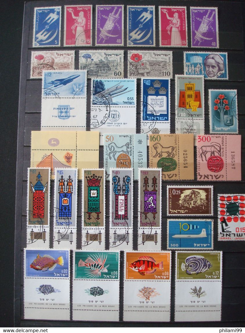 ISRAEL MNH** + USED 3 SCANS - Collections, Lots & Séries