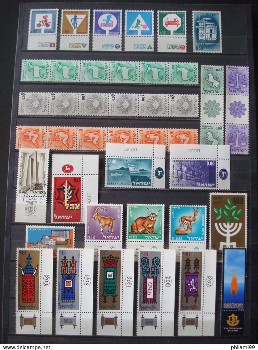 ISRAEL MNH** + USED 3 SCANS - Collections, Lots & Series