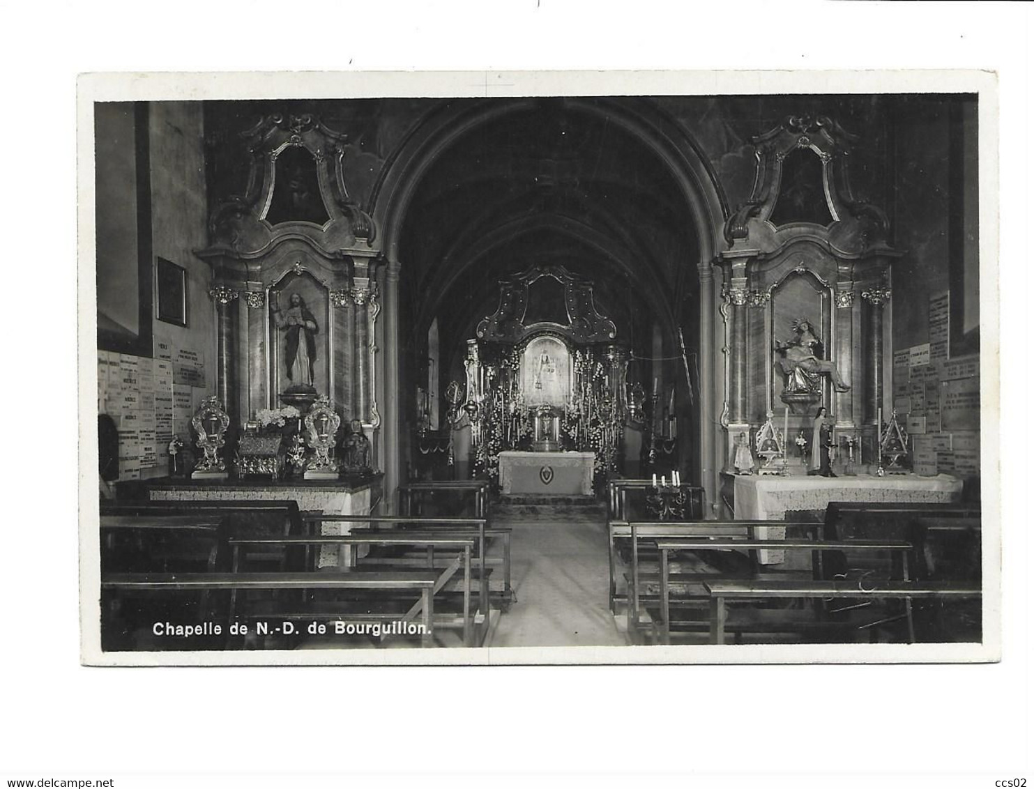 Chapelle De N.-D. De Bourguillon 1929 - Chapelle