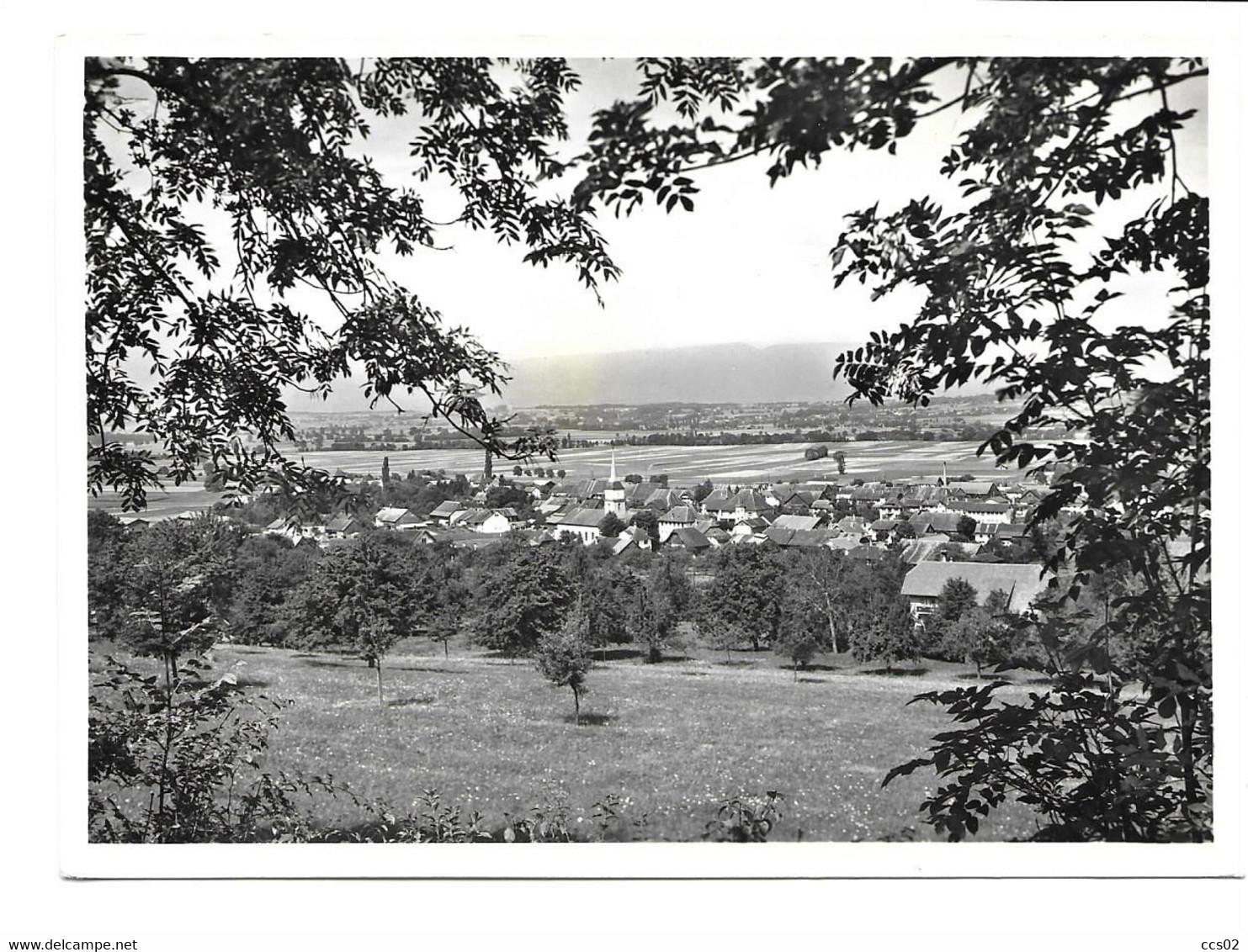 Domdidier Vue Générale - Other & Unclassified