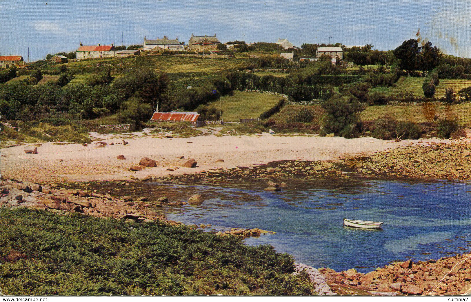 CORNWALL - ISLES OF SCILLY - ST AGNES, THE COVE Co1190 - Scilly Isles