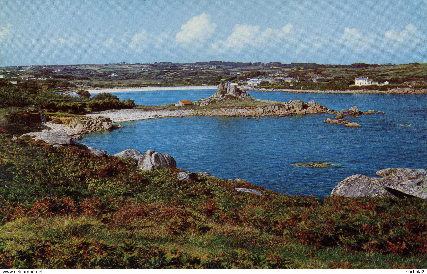 CORNWALL - ISLES OF SCILLY - ST MARY'S - CARN LEA AND OLD TOWN BAY Co1212 - Scilly Isles