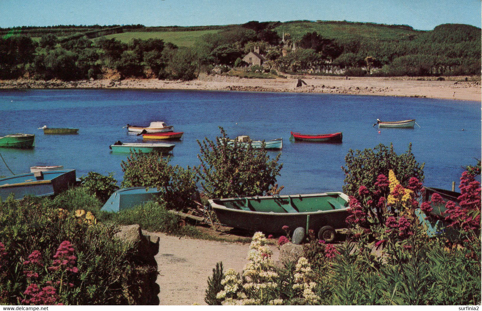 CORNWALL - ISLES OF SCILLY - ST MARY'S - OLD TOWN BAY Co1206 - Scilly Isles