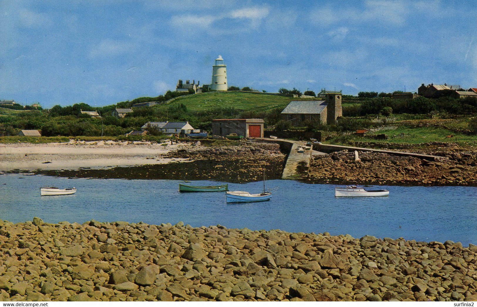 CORNWALL - ISLES OF SCILLY - ST MARY'S - OLD TOWN BAY Co1211 - Scilly Isles