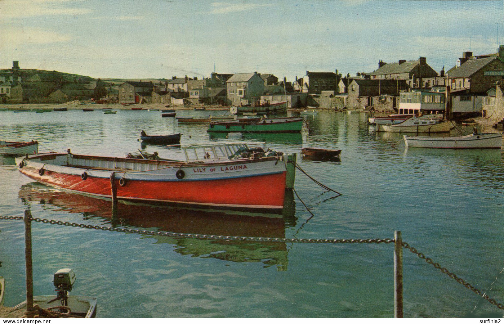 CORNWALL - ISLES OF SCILLY - ST MARY'S FROM THE OLD QUAY Co1188 - Scilly Isles