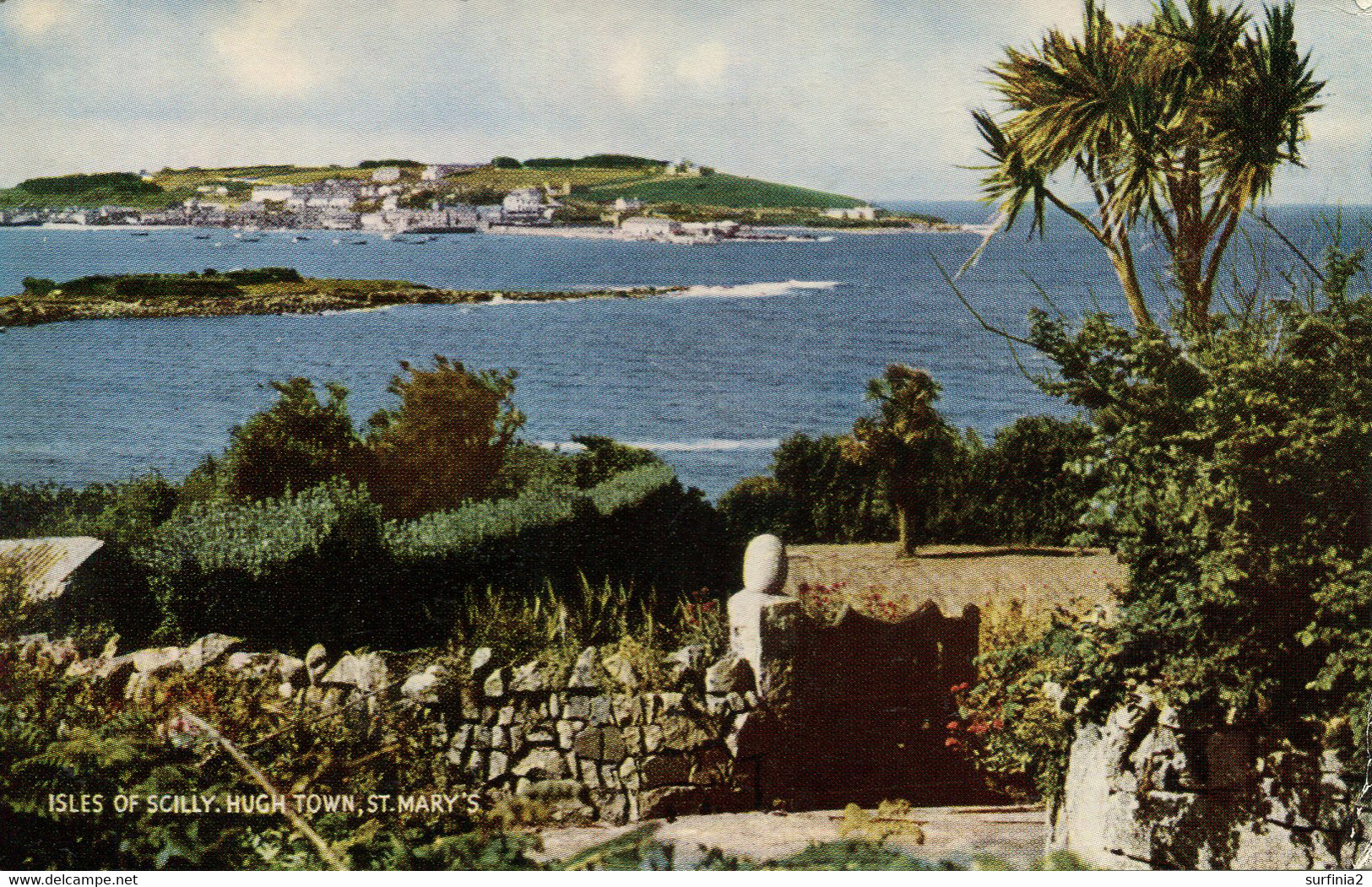 CORNWALL - ISLES OF SCILLY - ST MARY'S HIGH TOWN Co1201 - Scilly Isles