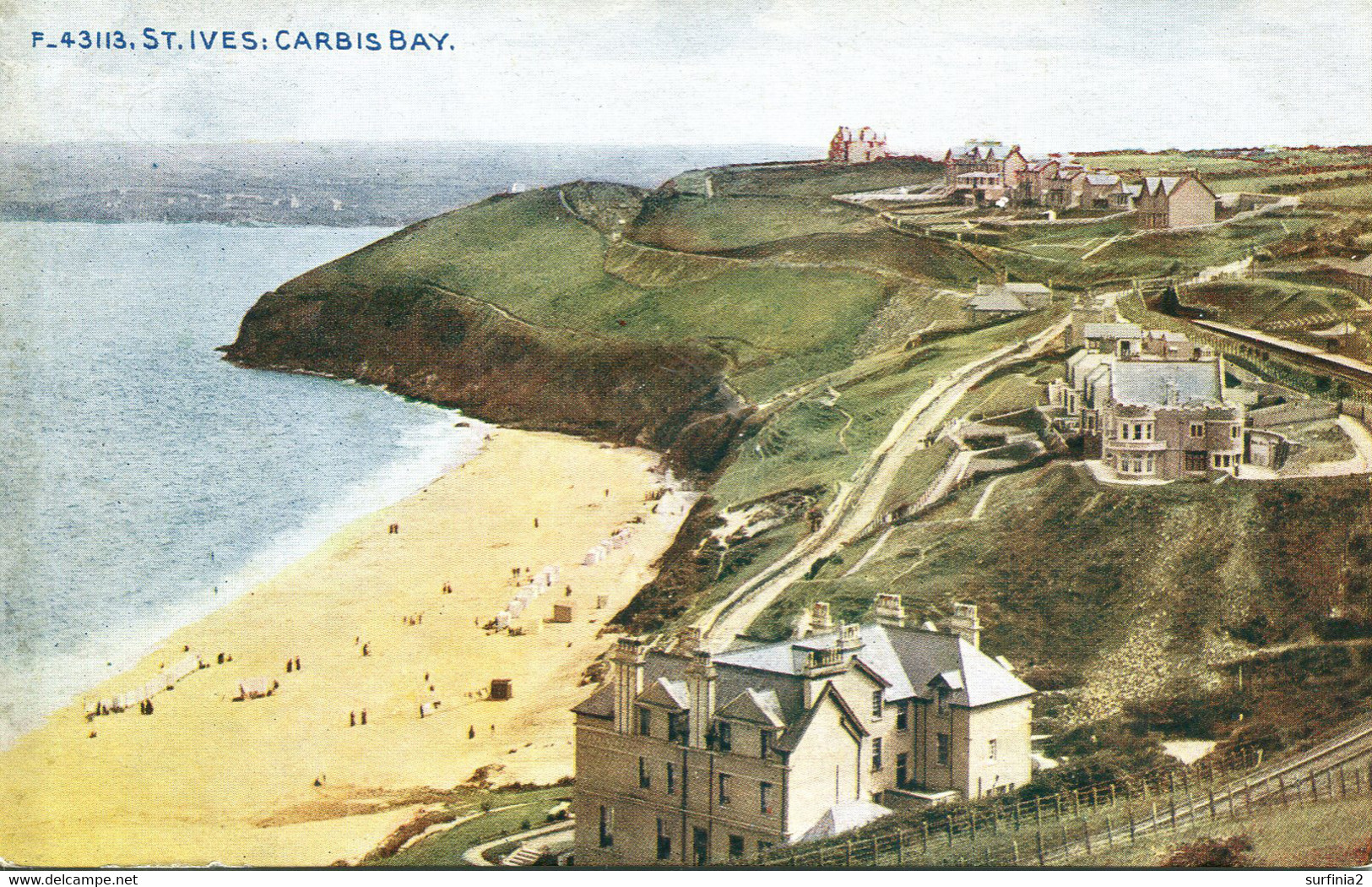 CORNWALL - ST IVES, CARBIS BAY Co1134 - St.Ives