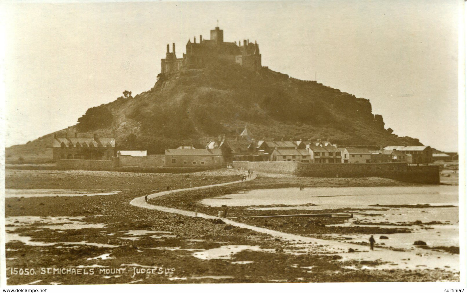 CORNWALL - ST MICHAEL'S MOUNT  RP Co1108 - St Michael's Mount