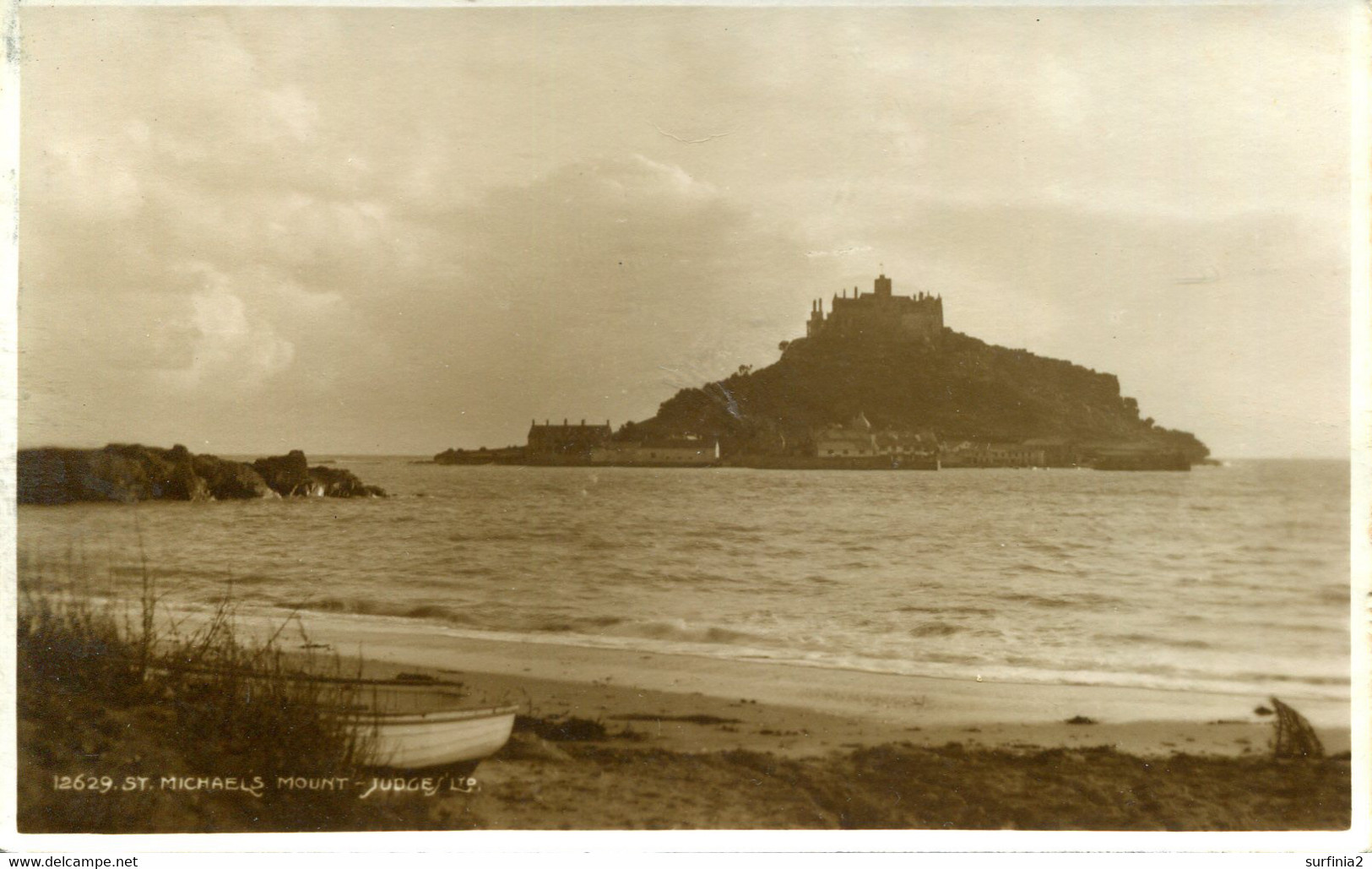 CORNWALL - ST MICHAEL'S MOUNT  RP Co1109 - St Michael's Mount