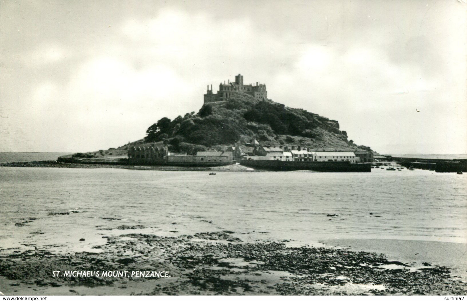 CORNWALL - ST MICHAEL'S MOUNT RP Co1105 - St Michael's Mount