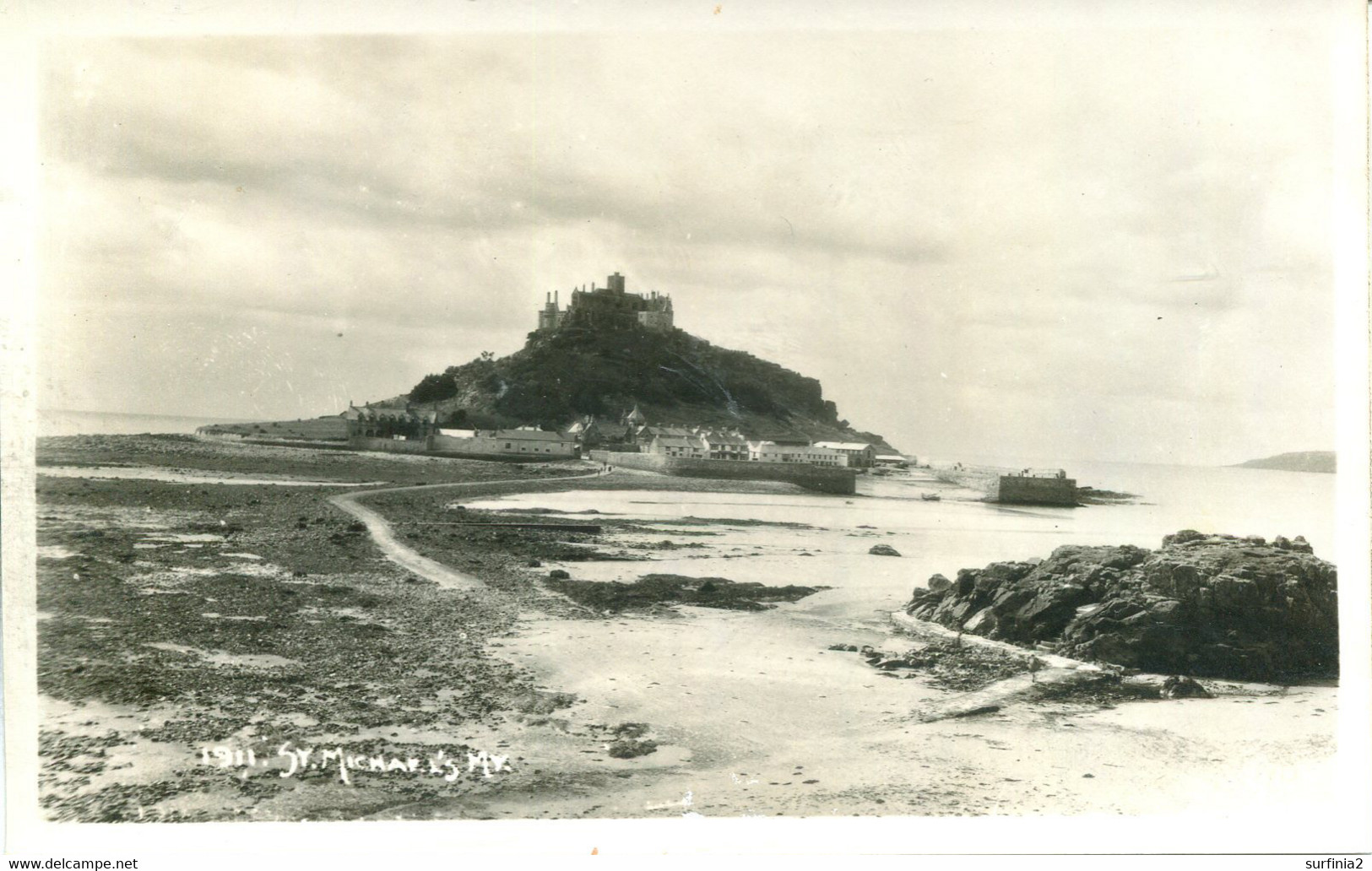 CORNWALL - ST MICHAEL'S MOUNT RP Co1117 - St Michael's Mount