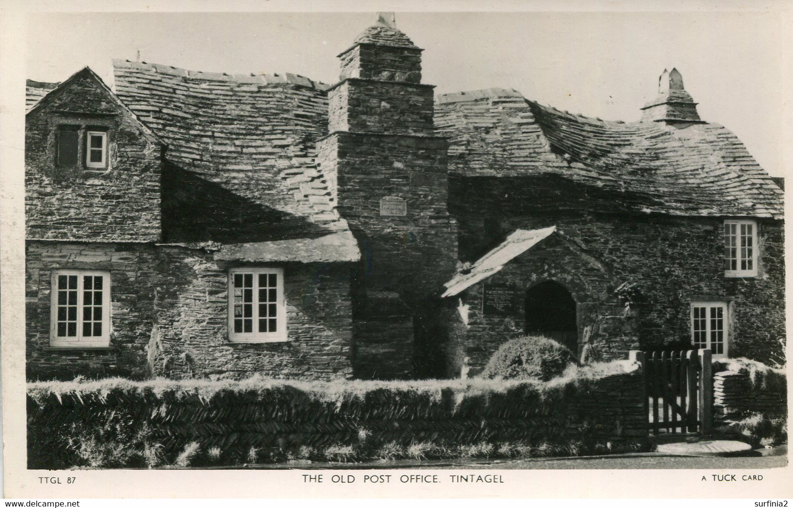 CORNWALL - TINTAGEL - THE OLD POST OFFICE RP  Co1164 - Newquay