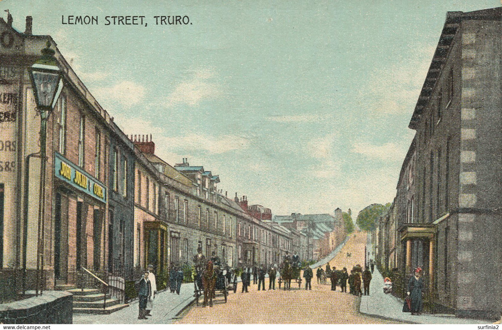 CORNWALL - TRURO - LEMON STREET 1906 Co1170 - Newquay