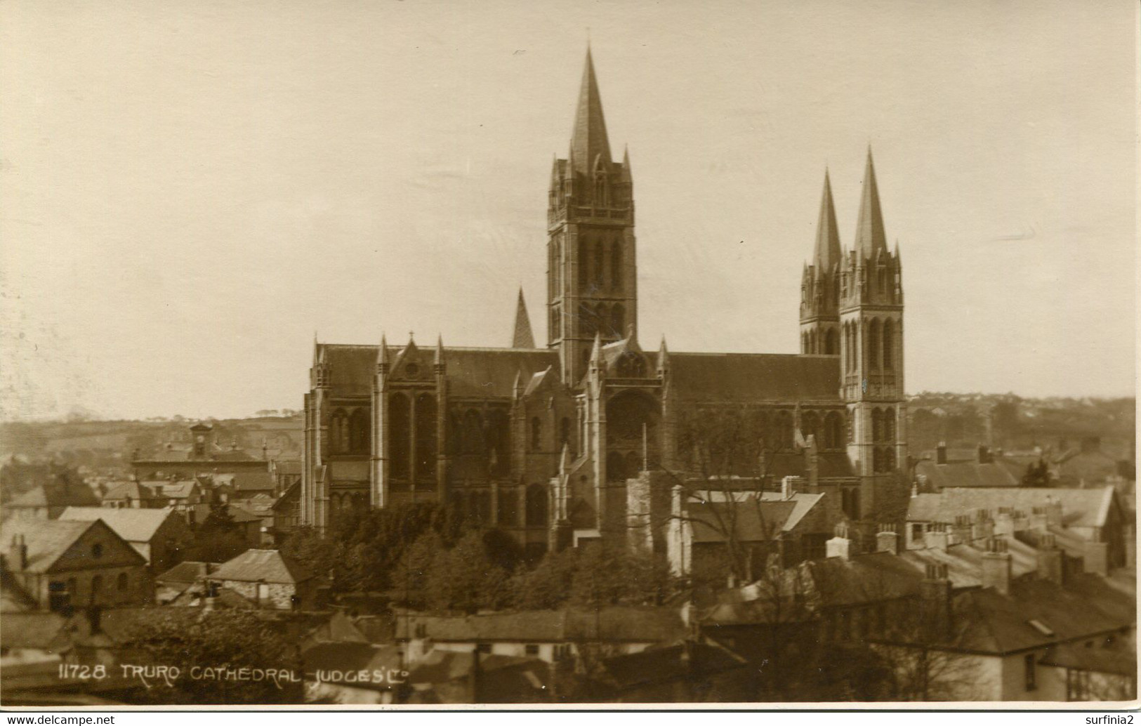 CORNWALL - TRURO CATHEDRAL RP Co1174 - Newquay