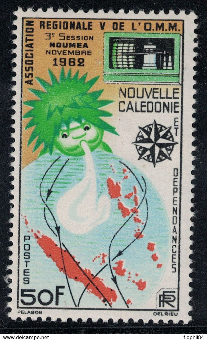 NOUVELLE CALEDONIE - N°306 *** - COTE 12€50. - Unused Stamps