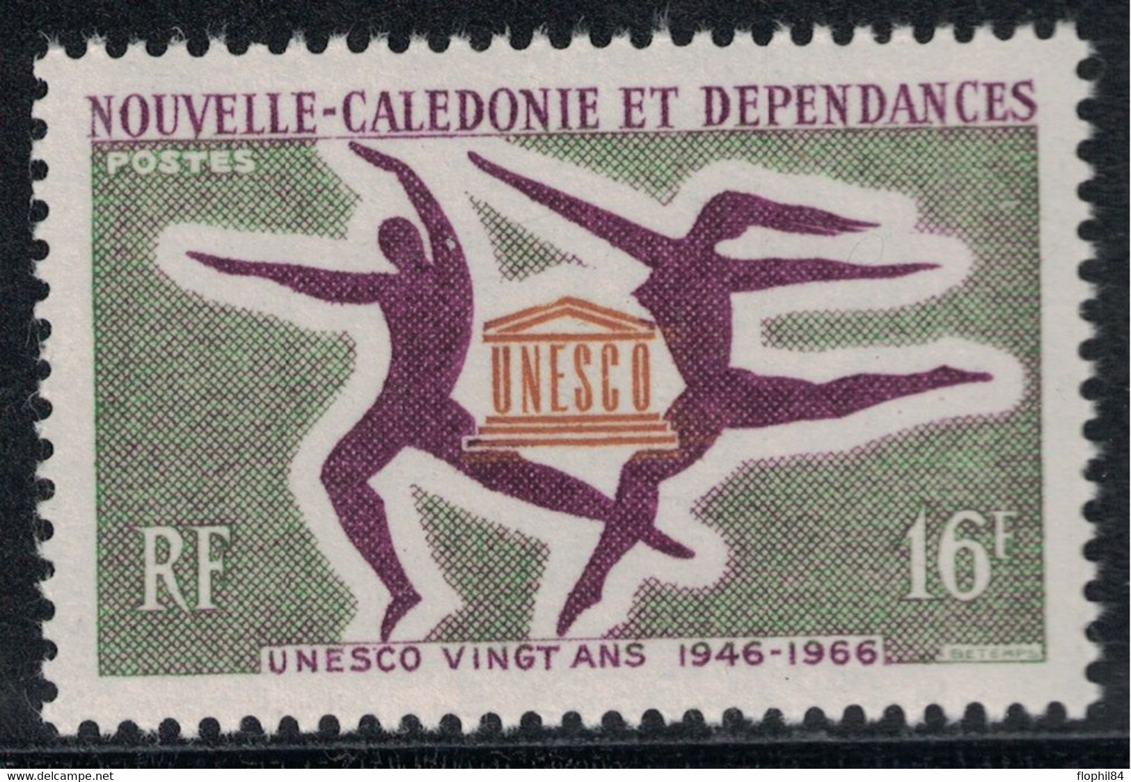 NOUVELLE CALEDONIE - N°329 *** - COTE 3€. - Ungebraucht