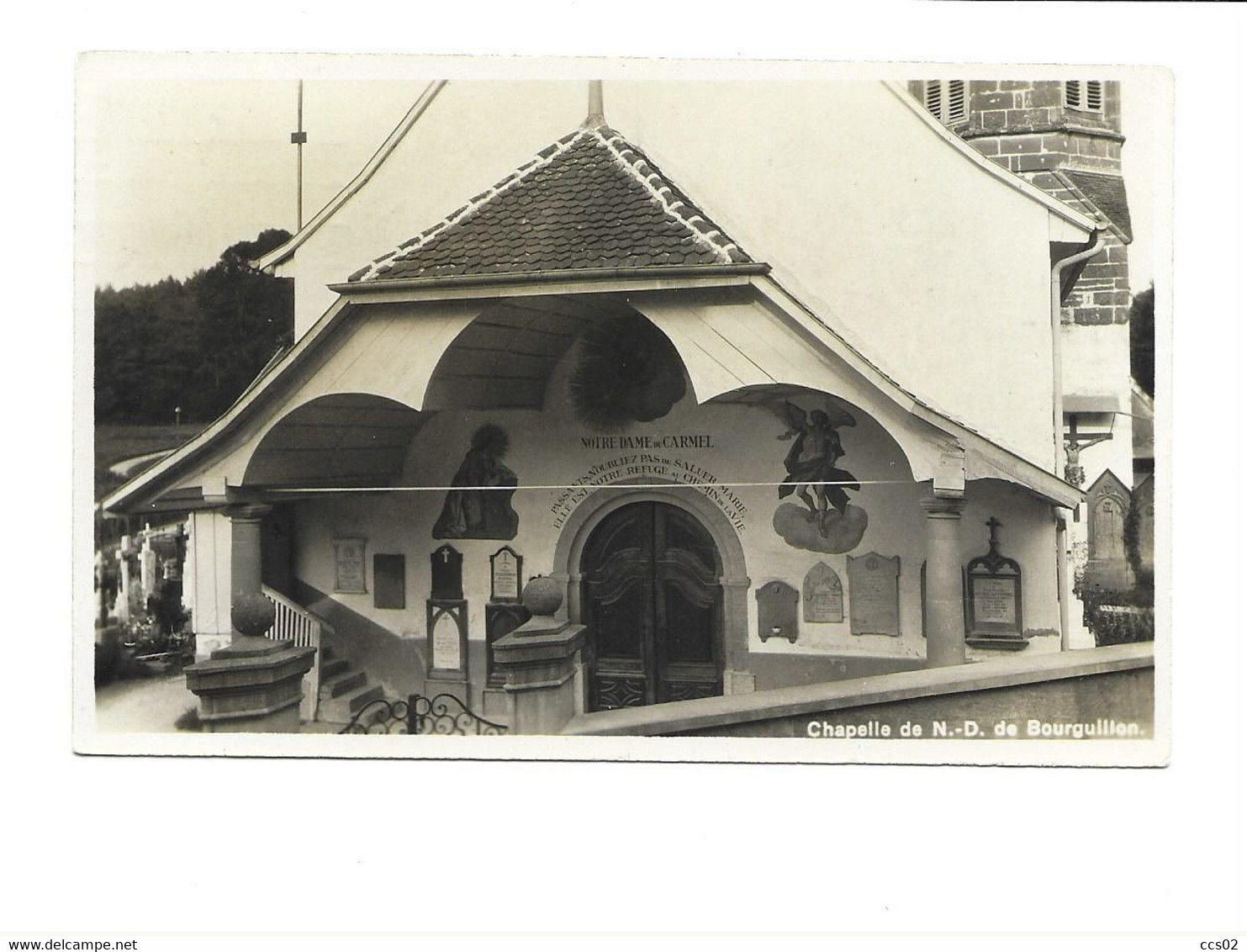 Chapelle De N.-D. De Bourguillon 1929 - Chapelle