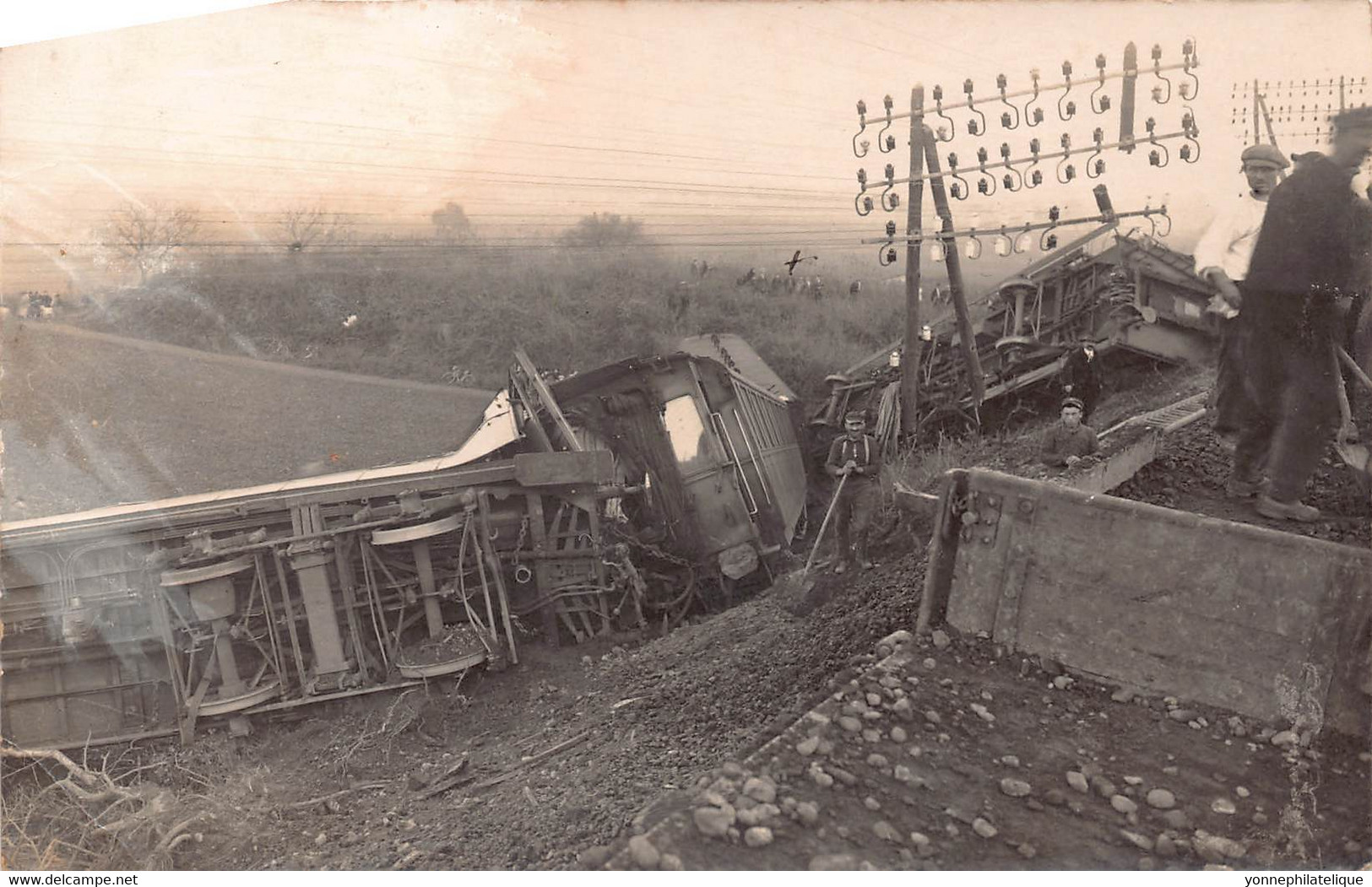 38 - ISÈRE - PONT DE BEAUVOISIN -10306 - Carte Photo Accident De Chemin De Fer - Otros & Sin Clasificación