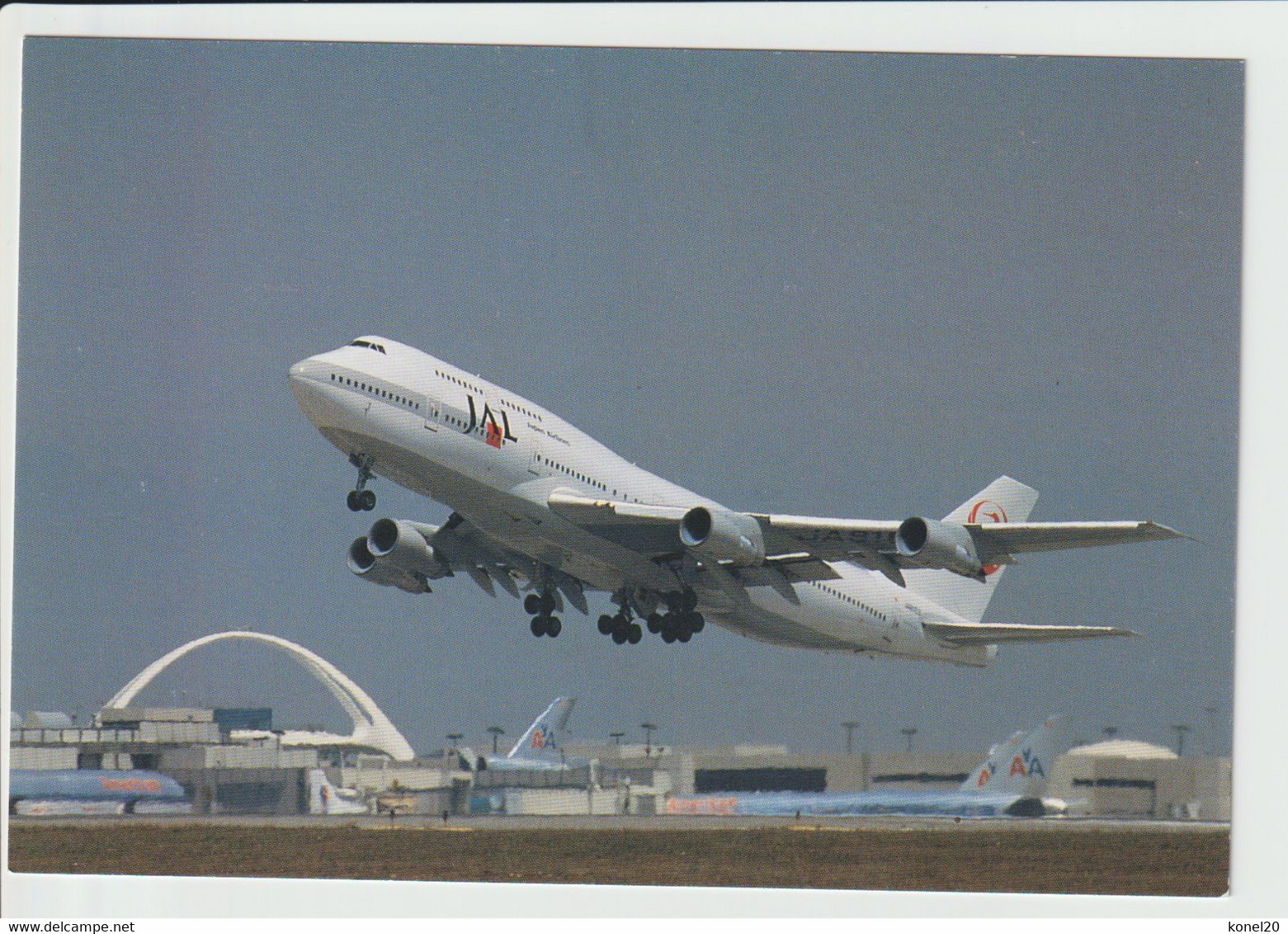 Rppc JAL Japan Air Lines Boeing 747 Aircraft - 1919-1938: Entre Guerres