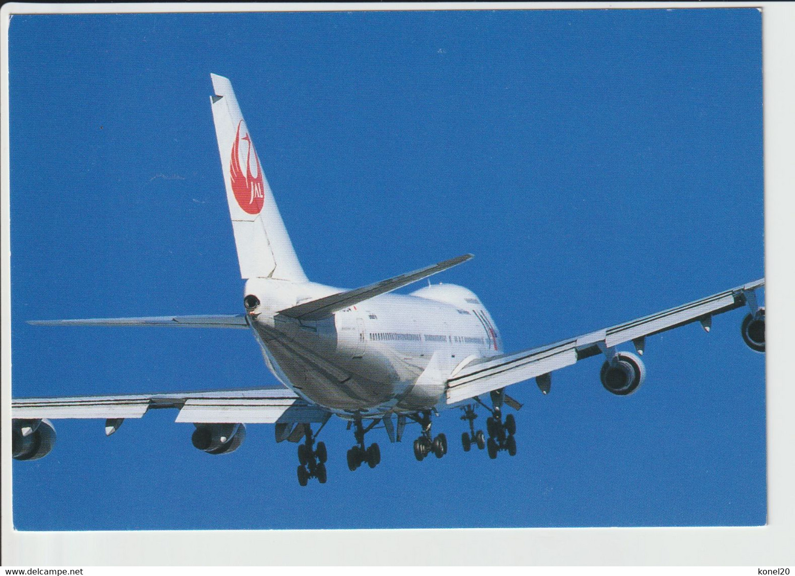 Rppc JAL Japan Air Lines Boeing 747 Aircraft - 1919-1938: Entre Guerres