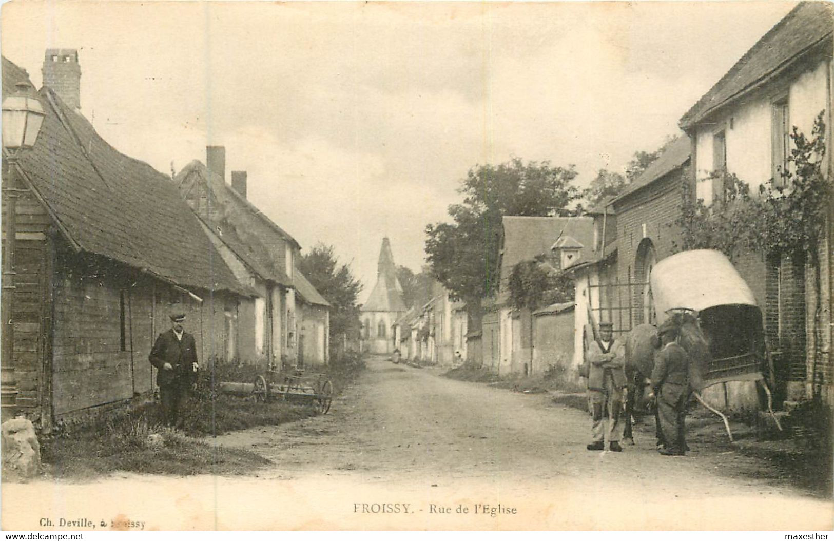 FROISSY Rue De L'église - Froissy