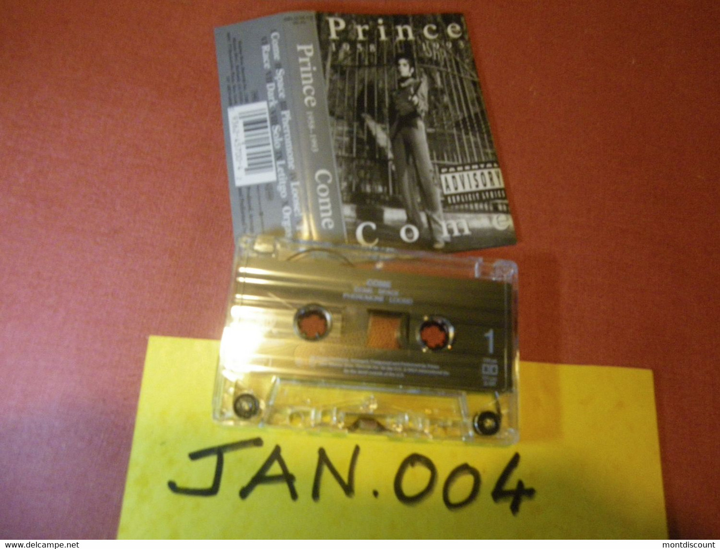 PRINCE K7 AUDIO VOIR PHOTO...ET REGARDEZ LES AUTRES (PLUSIEURS) (JAN 004) - Cassettes Audio