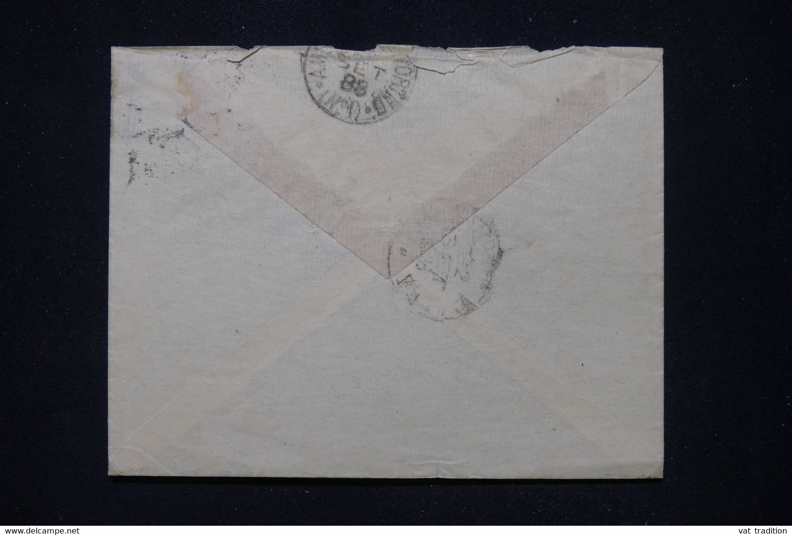 ROYAUME UNI - Enveloppe Pour L 'Italie En 1888 - L 112833 - Covers & Documents