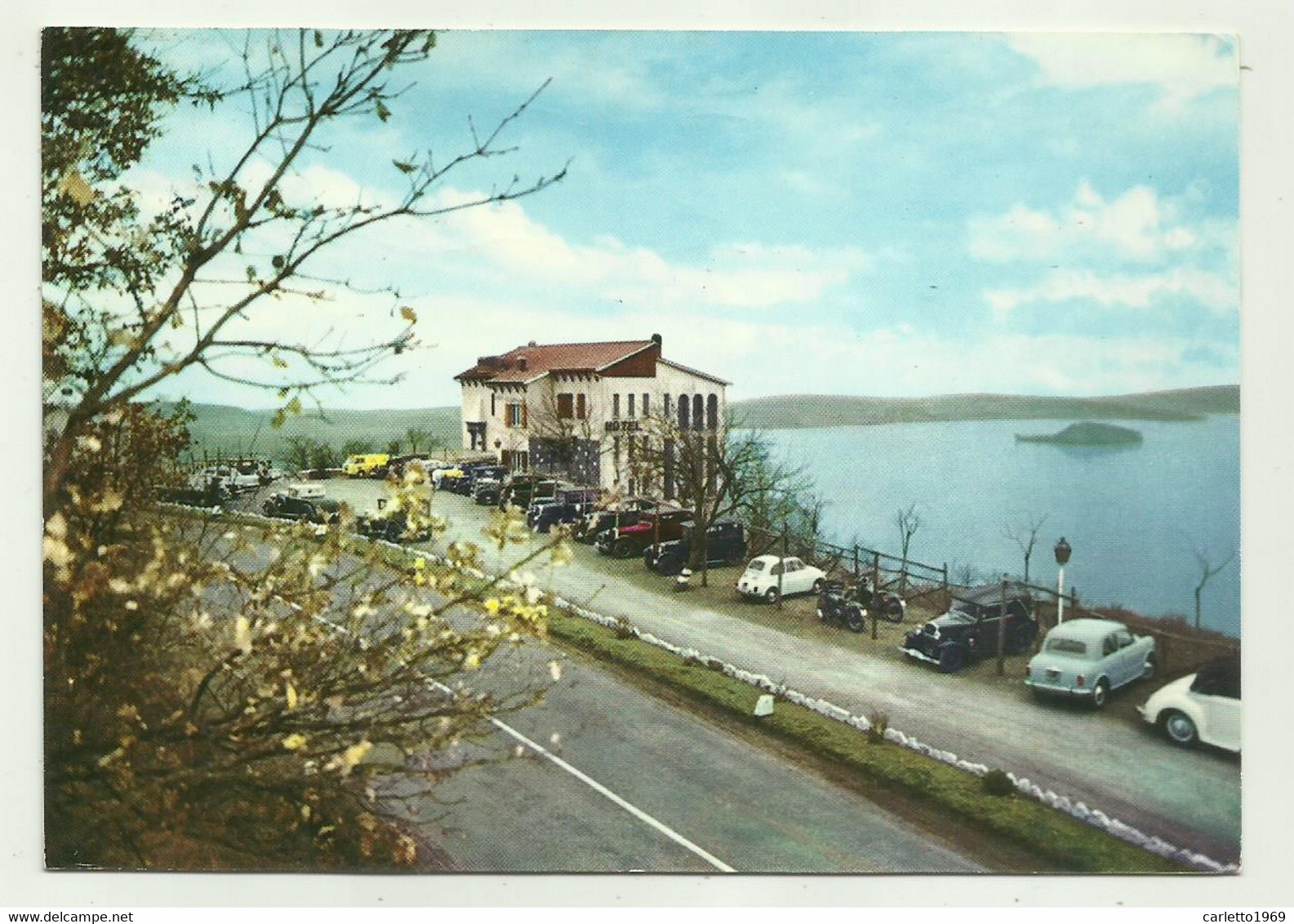 LAGO  DI BOLSENA, MONTEFIASCONE - RISTORANTE -  VIAGGIATA  FG - Viterbo