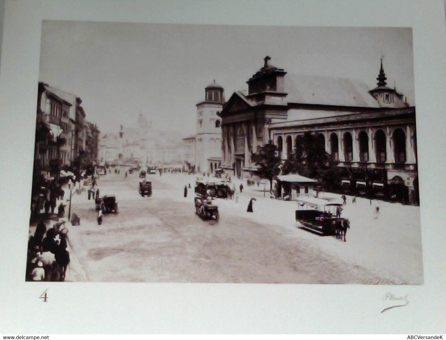 Warsaw - Photographs From The Trun Of The 19th And 20th Centuries - The Royal Road And Wilanów - Photographie