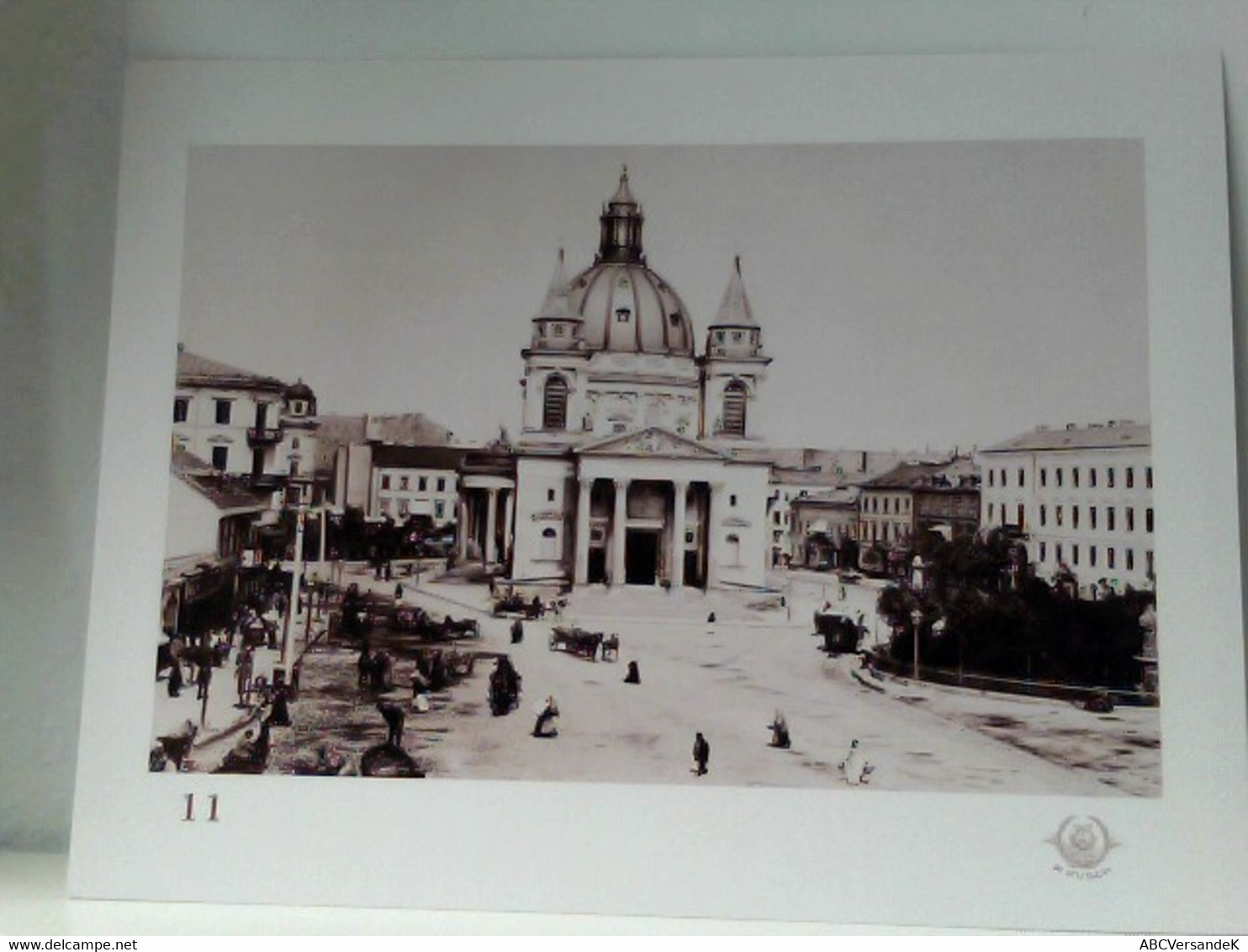 Warsaw - Photographs From The Trun Of The 19th And 20th Centuries - The Royal Road And Wilanów - Fotografie