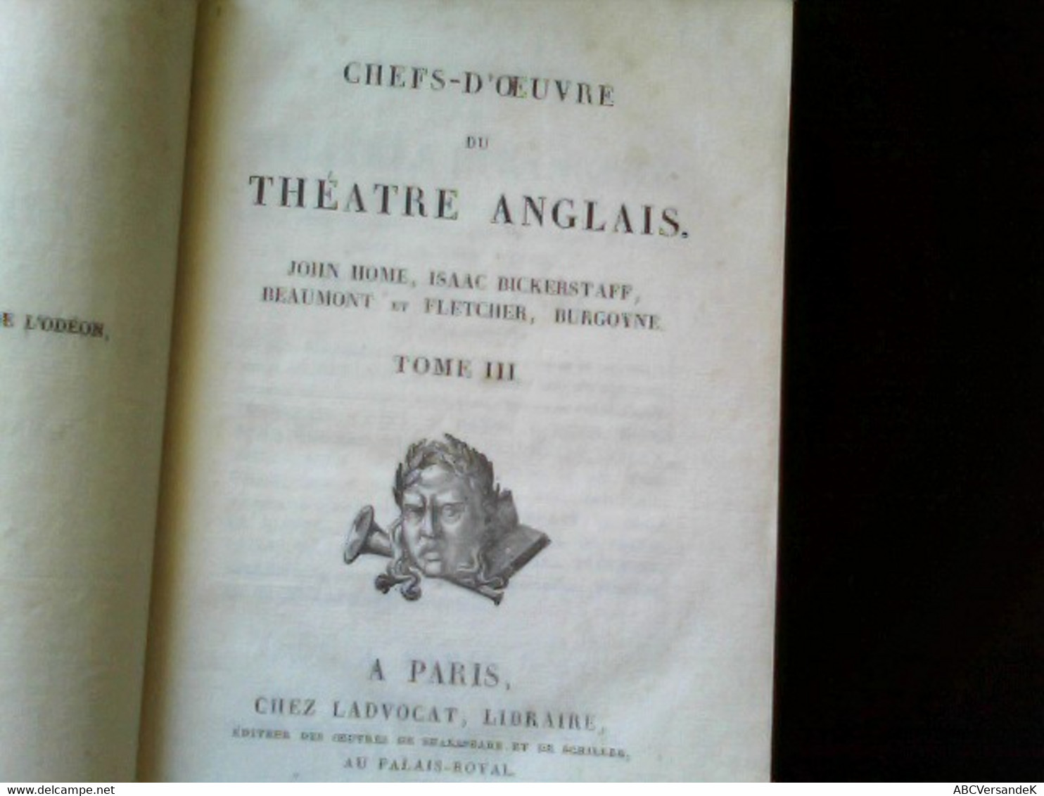 Chefs-d'oeuvre Du Théatre Anglais - Tome III - Theater & Tanz