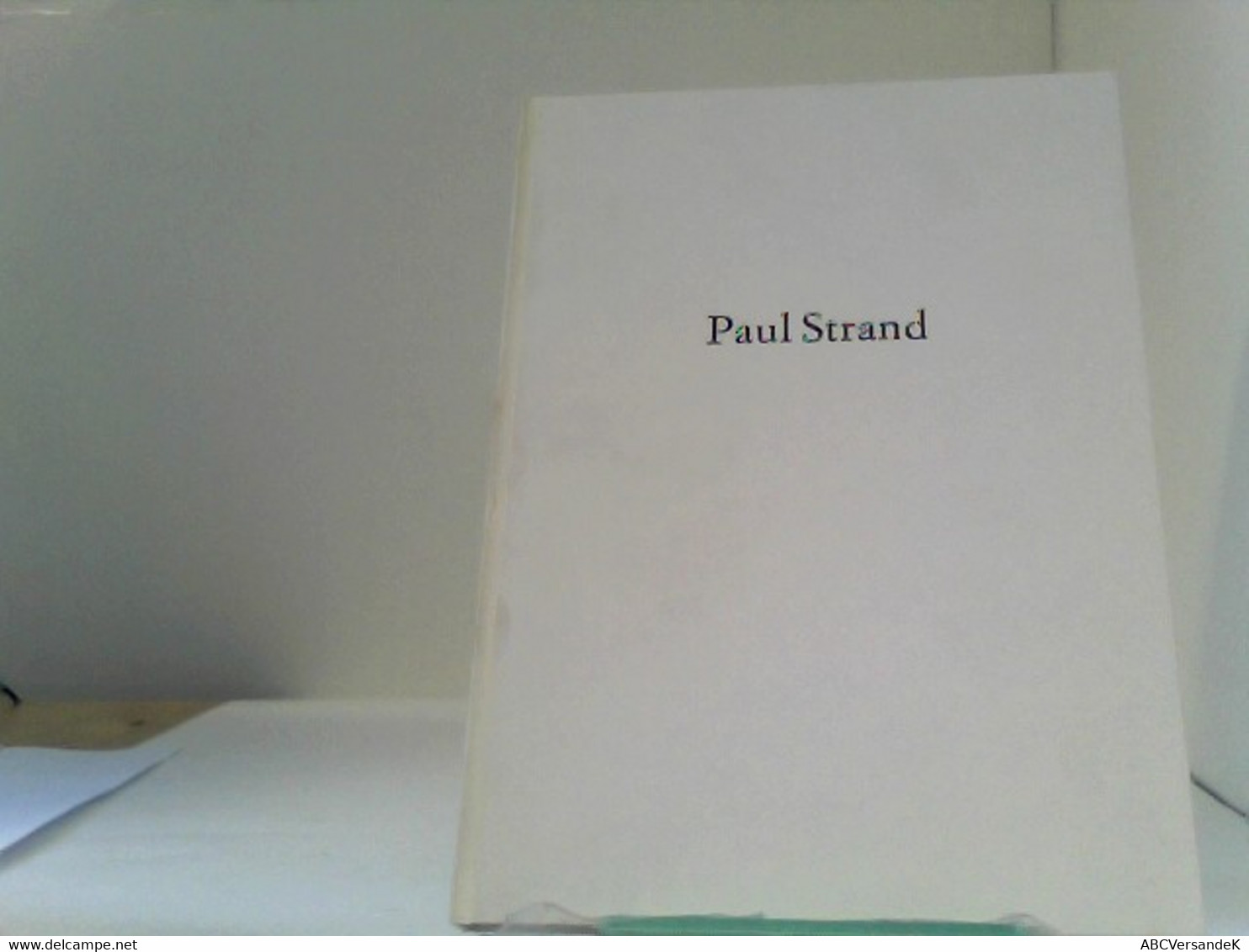 Paul Strand - Vintage Photographs - Fotografie