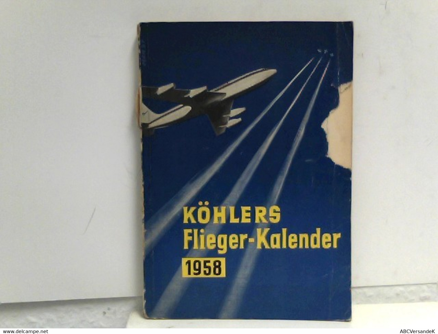 Köhlers Flieger-Kalender 1958. - Transporte