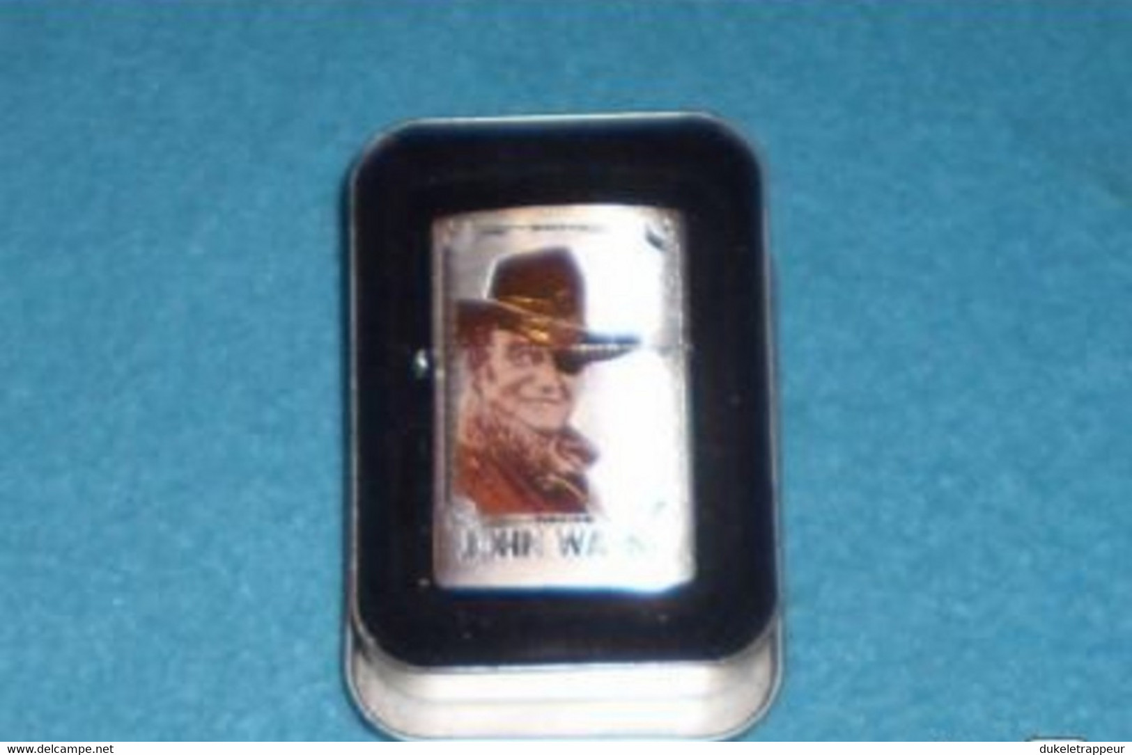 Briquet ZIPPO De Collection John WAYNE  ! - Zippo