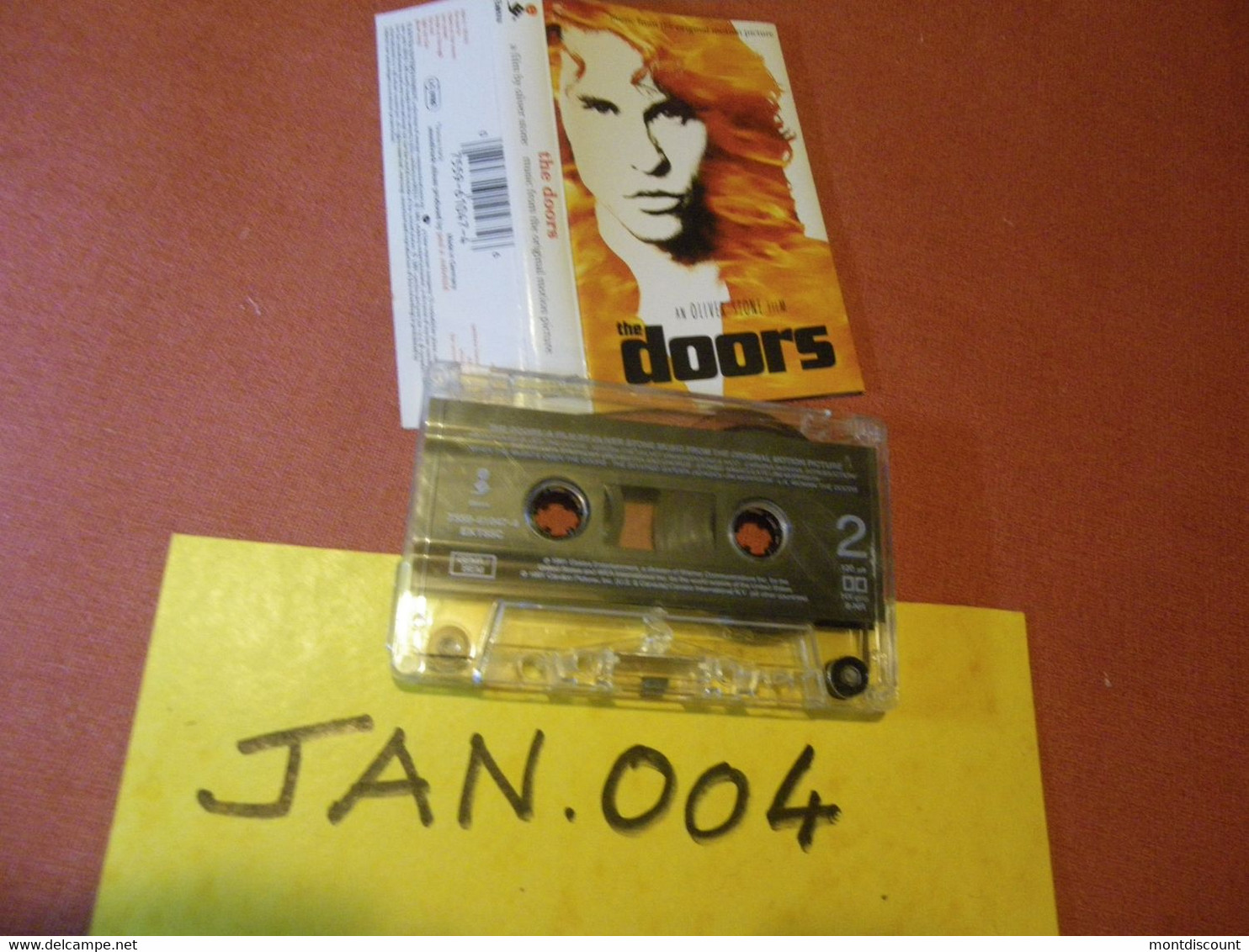 THE DOORS K7 AUDIO VOIR PHOTO...ET REGARDEZ LES AUTRES (PLUSIEURS) (JAN 004) - Cassettes Audio