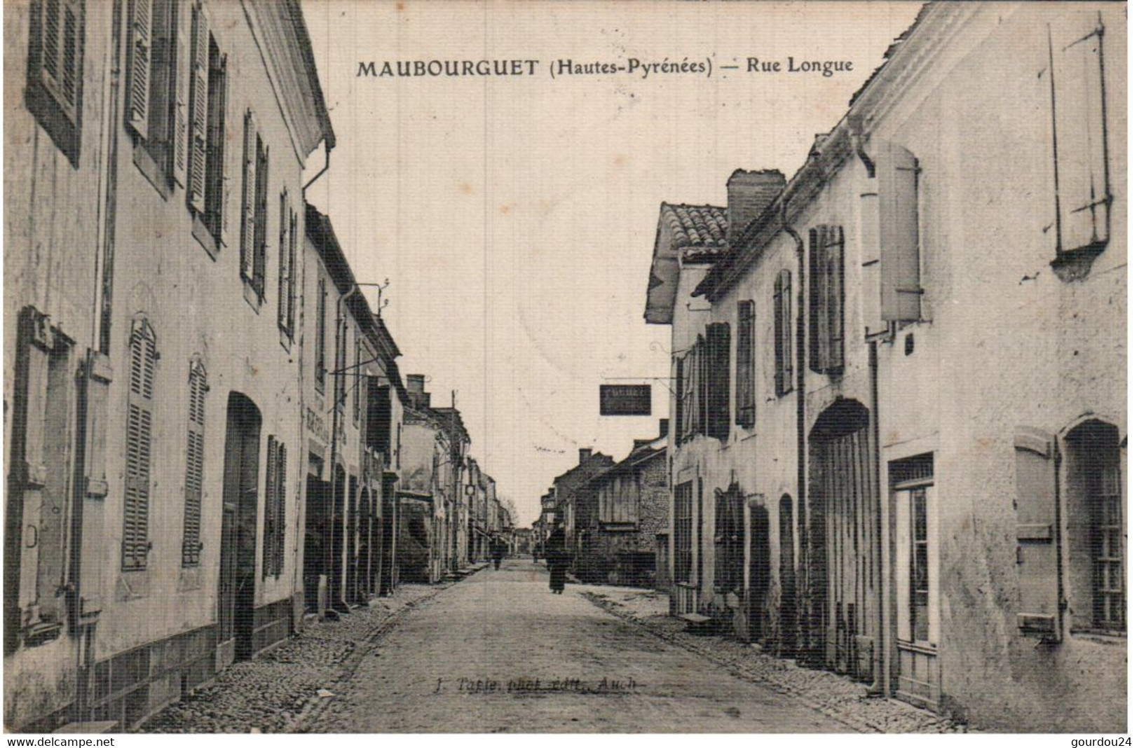 MAUBOURGUET - Rue Longue - Maubourguet