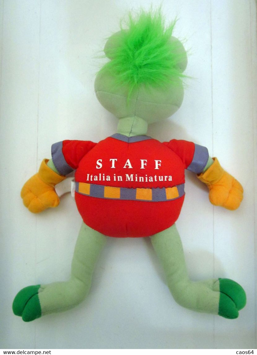 Staff Italia In Miniatura Peluche - Peluches