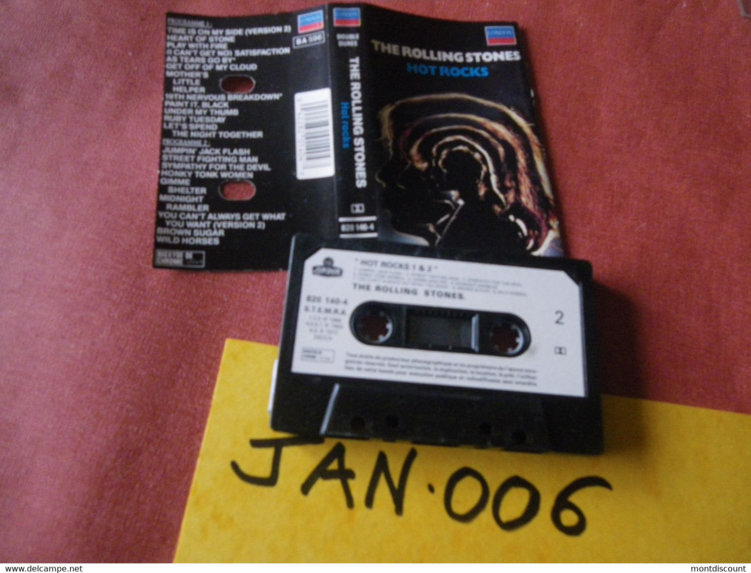 THE ROLLING STONES K7 AUDIO VOIR PHOTO...ET REGARDEZ LES AUTRES (PLUSIEURS) (JAN 006) - Cassettes Audio