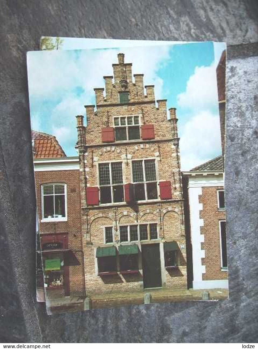 Nederland Holland Pays Bas Edam Met Museumgebouw - Edam