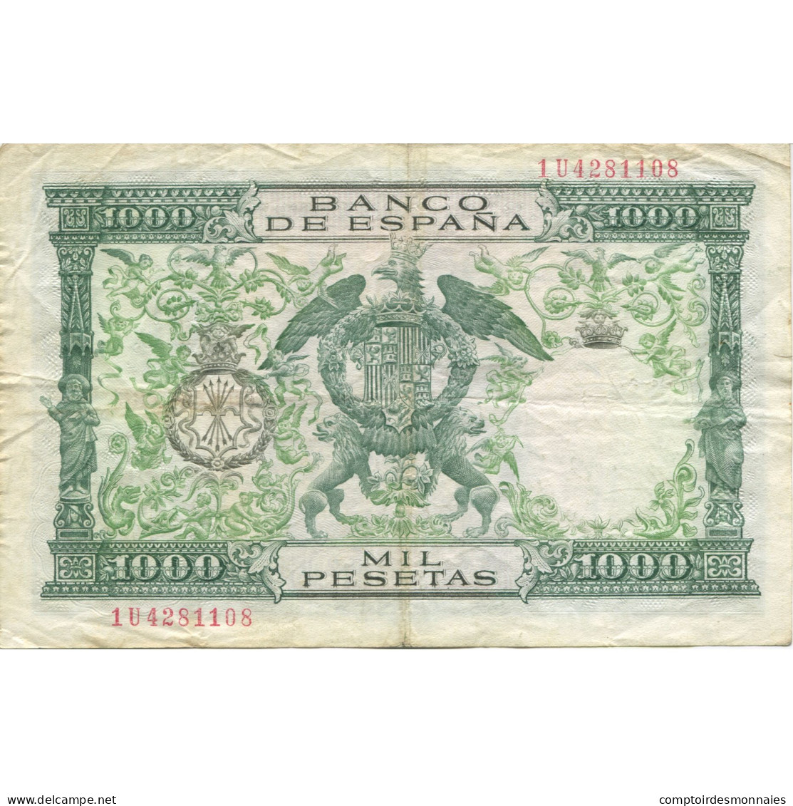 Billet, Espagne, 1000 Pesetas, 1957, 1957-11-29, KM:149a, TB+ - 1000 Pesetas