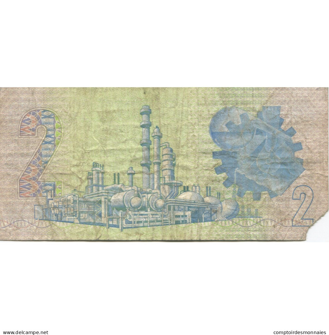 Billet, Afrique Du Sud, 2 Rand, Undated (1981- ), KM:118b, B+ - Afrique Du Sud