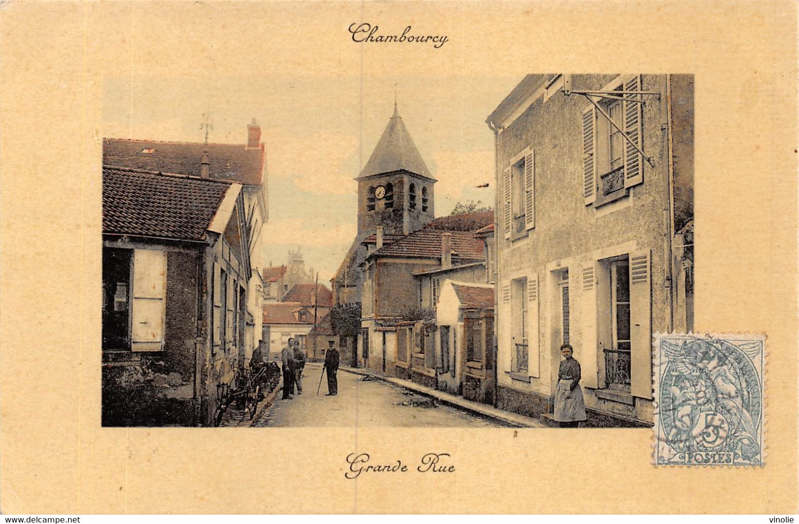 22-157 : CHAMBOURCY. GRANDE RUE - Chambourcy