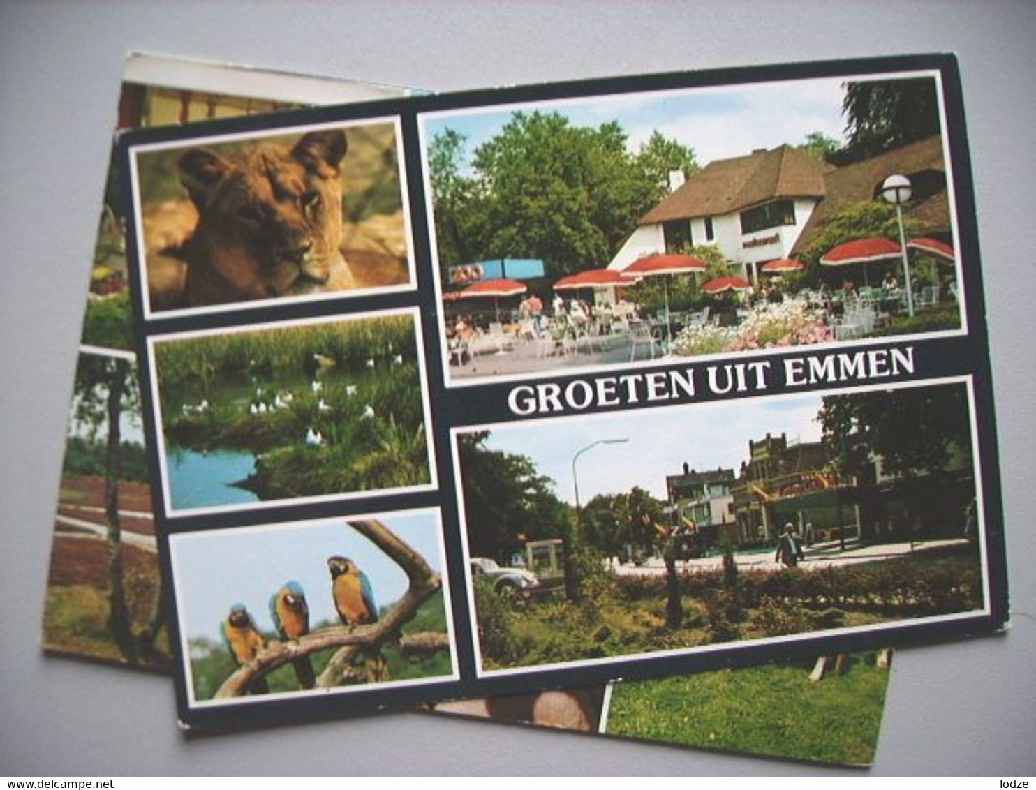 Nederland Holland Pays Bas Emmen Met Restaurant En Omgeving - Emmen