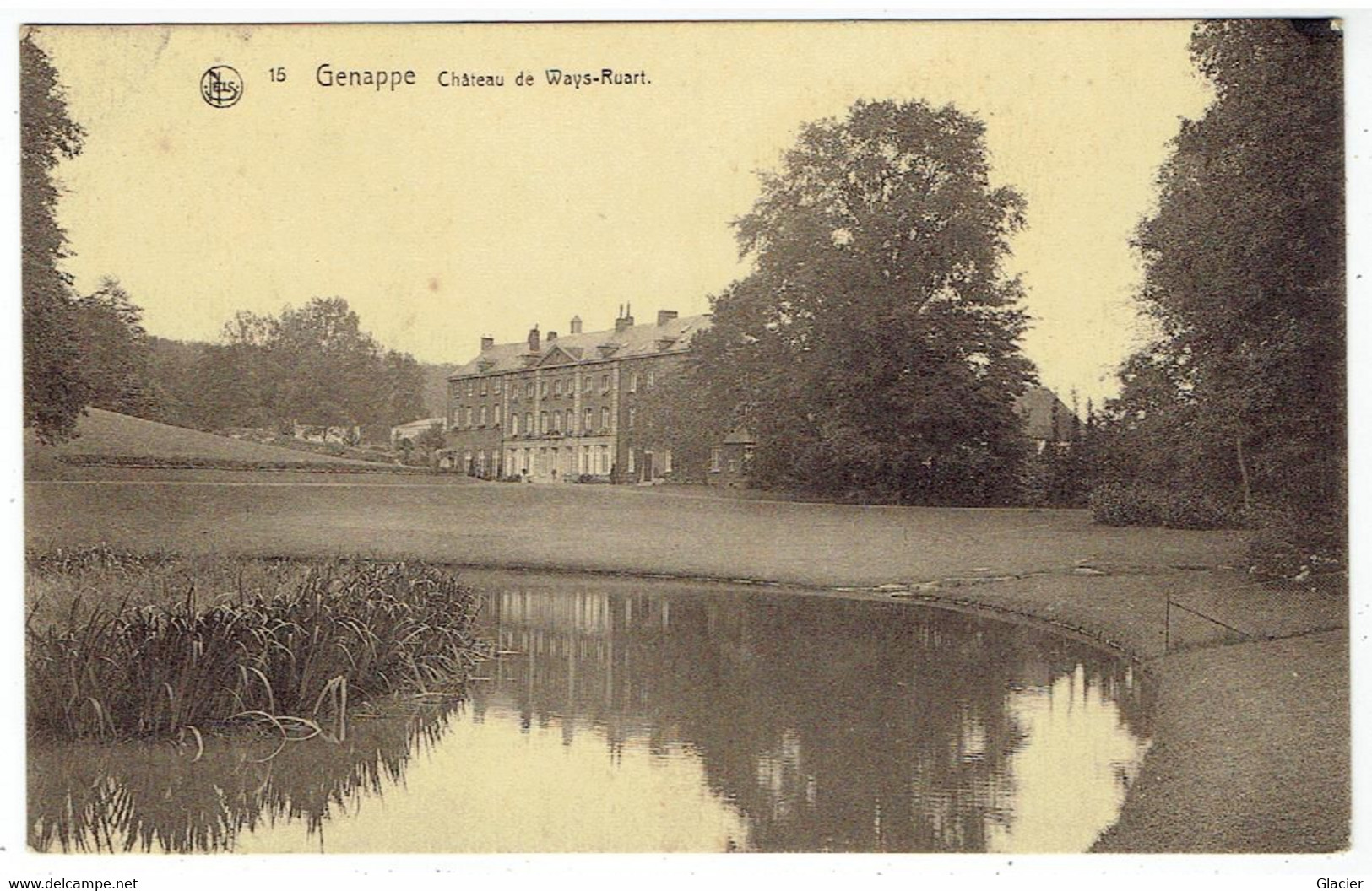 Genappe - Le Château De Ways - Ruart - Genappe