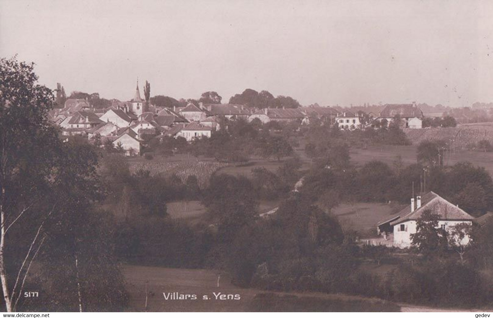 Villars Sous Yens VD (5177) - Yens