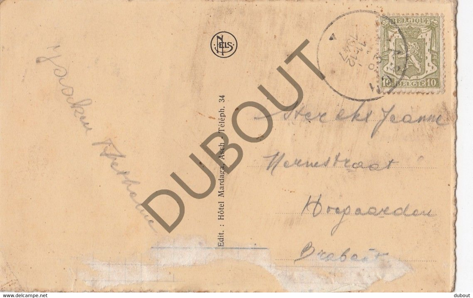 Postkaart/Carte Postale - AS - De Oude Molen (C1680) - As